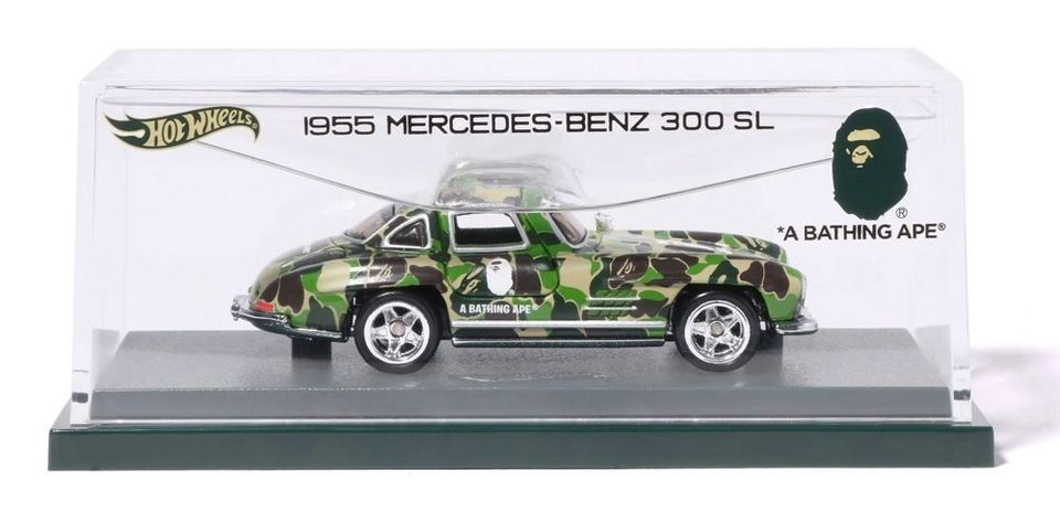 Hot Wheels x BAPE 1955 Mercedes Benz 300 SL