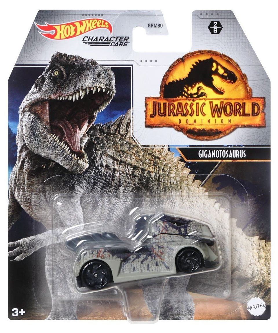 Jurassic World Dominion Character Cars