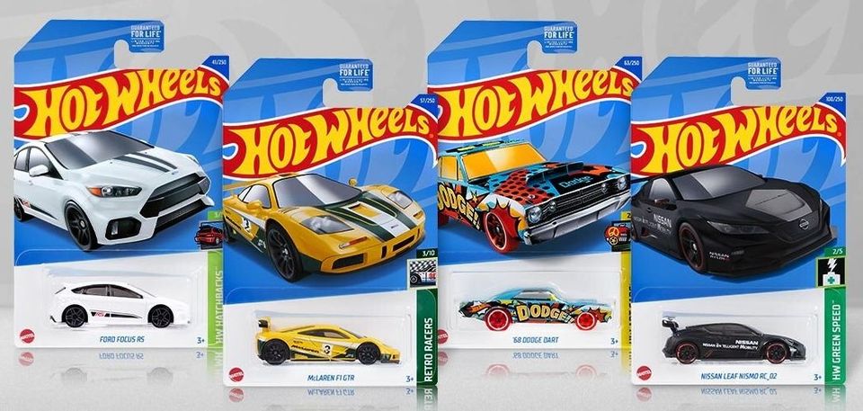 Kroger Exclusive Hot Wheels