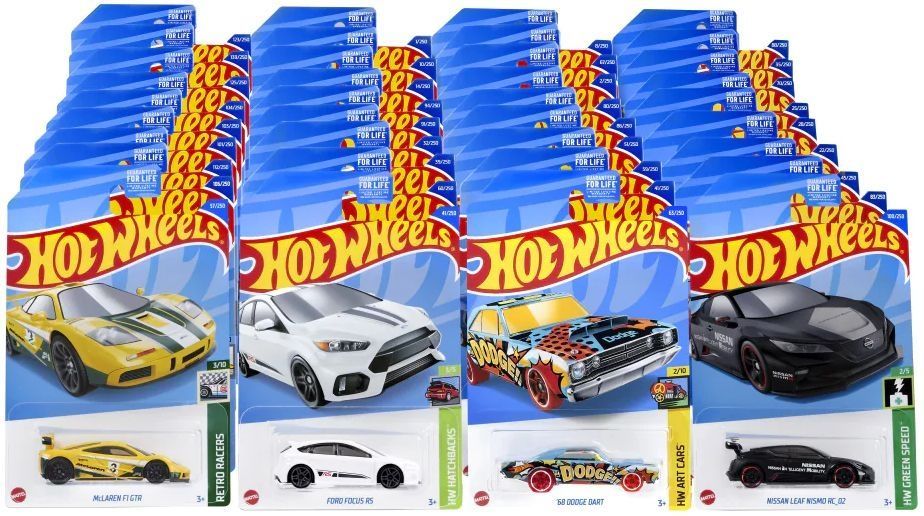 Kroger Hot Wheels Cases - In Stock