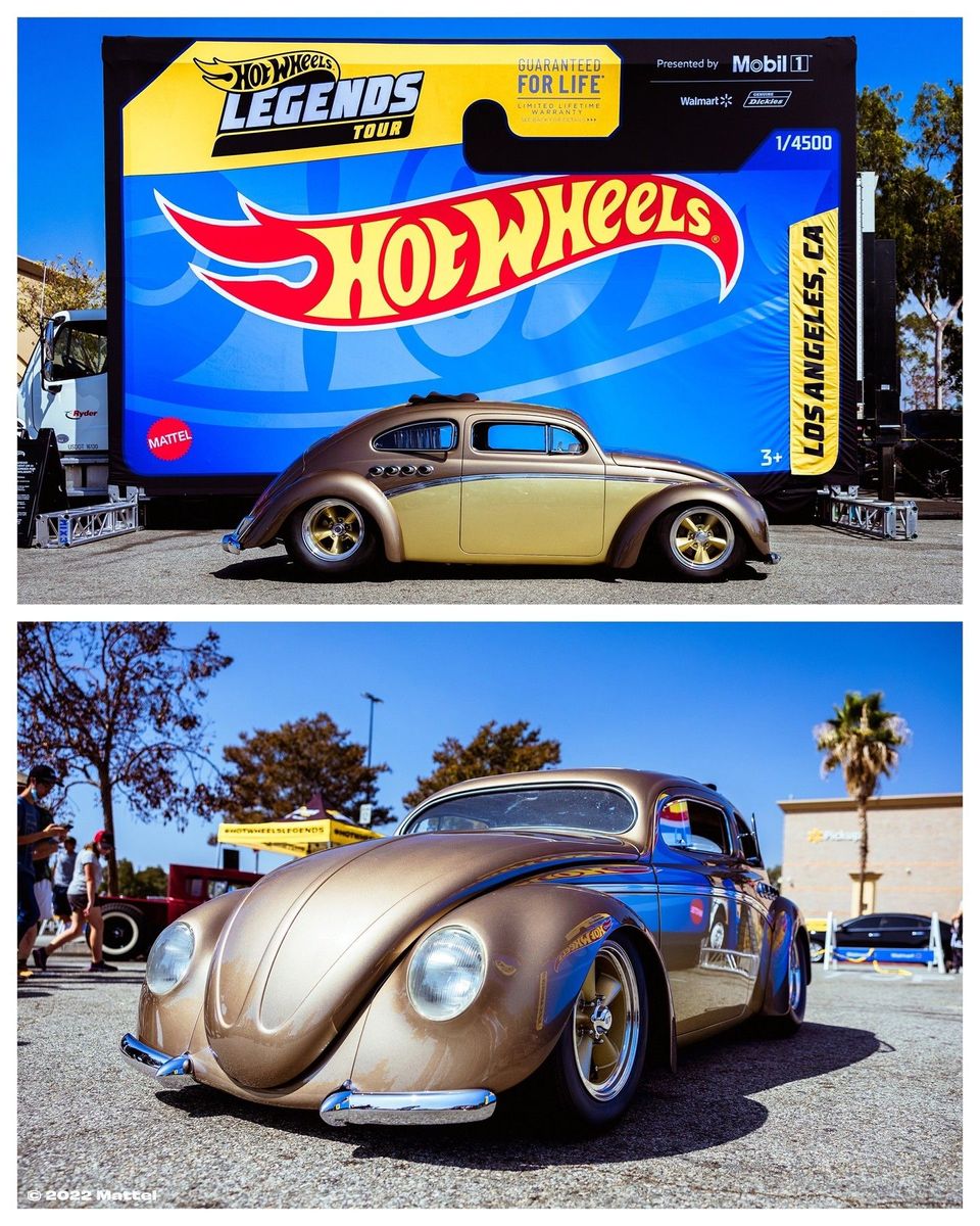 1956 VW Bug - Legends Tour Los Angeles