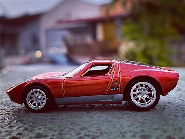 Lamborghini Miura - 2022 Super Treasure Hunt