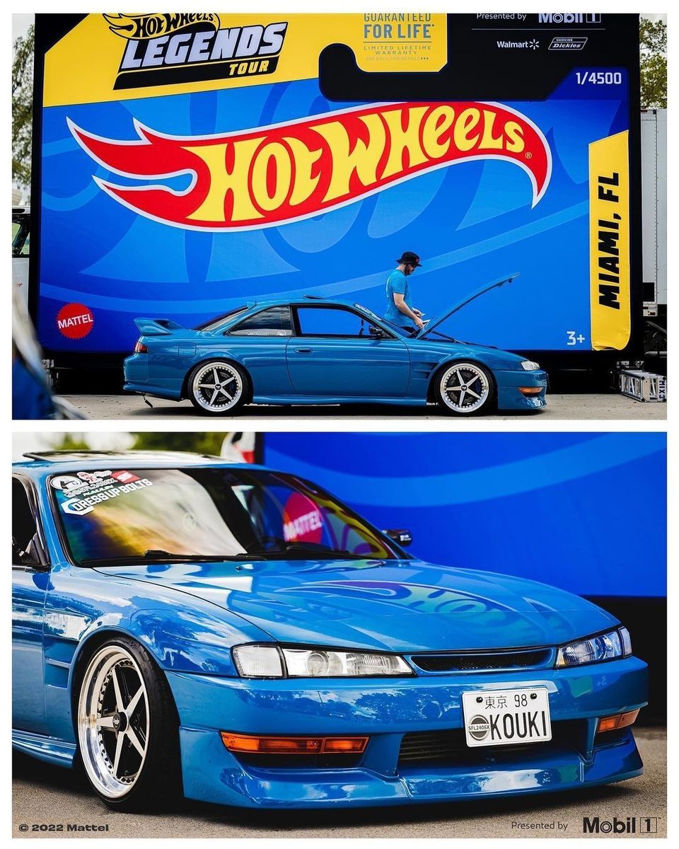 '98 Nissan 240SX - Legends Tour Miami Winner