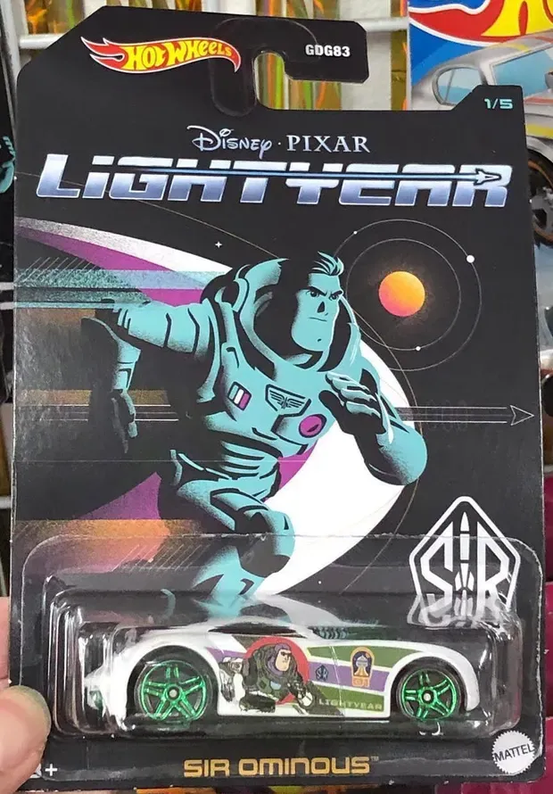 Lightyear Hot Wheels Basic Series