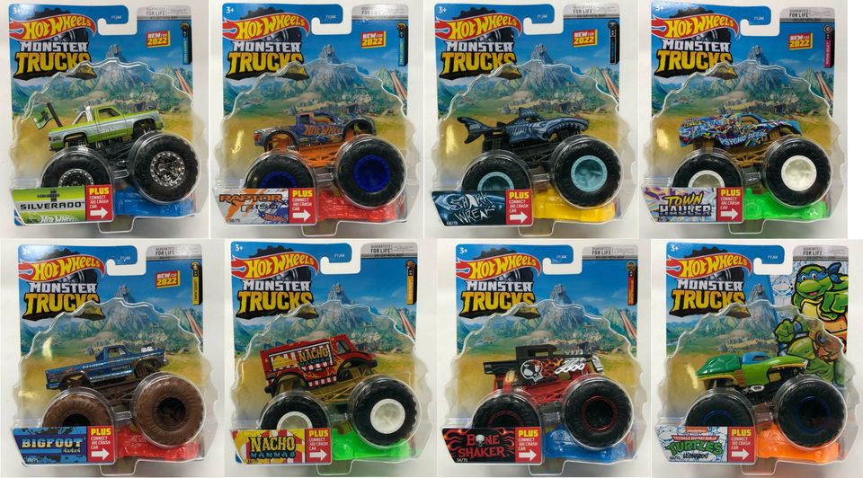 Monster Trucks - Mix E