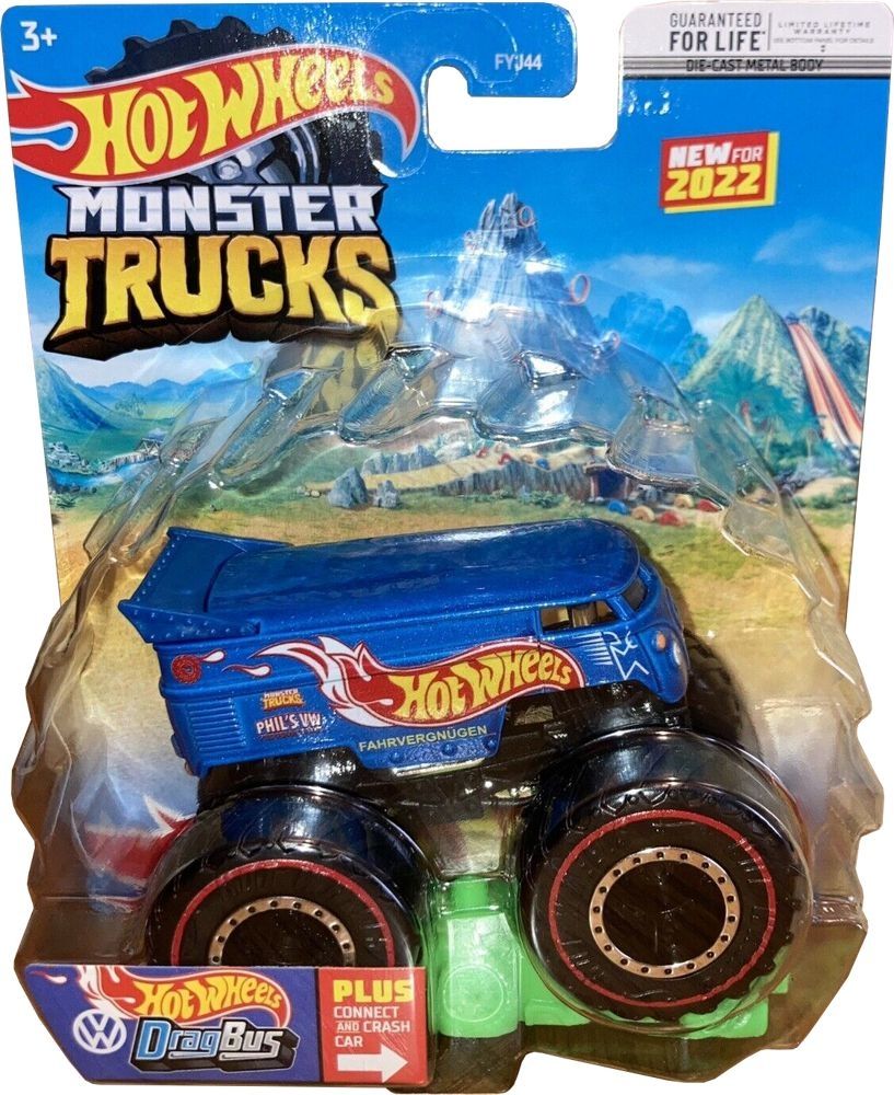 VW Drag Bus - Monster Trucks Treasure Hunt