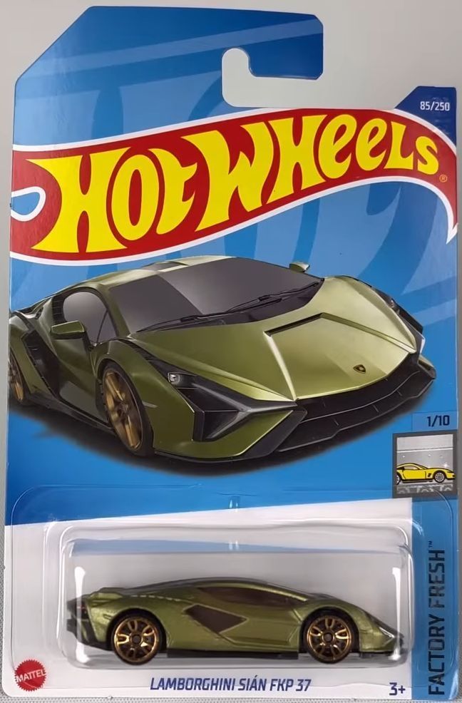 Hot Wheels 2022 Mainline Case "L" - Part 1