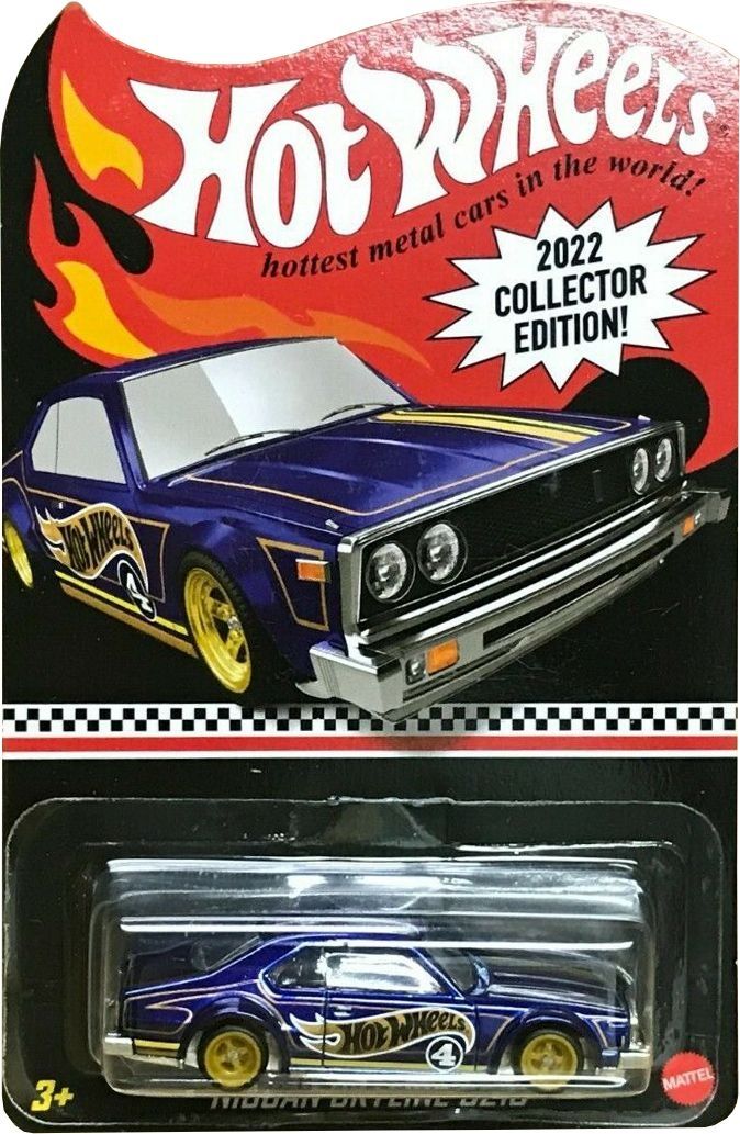 Nissan Skyline C210 - 2022 Collector Edition - Carded