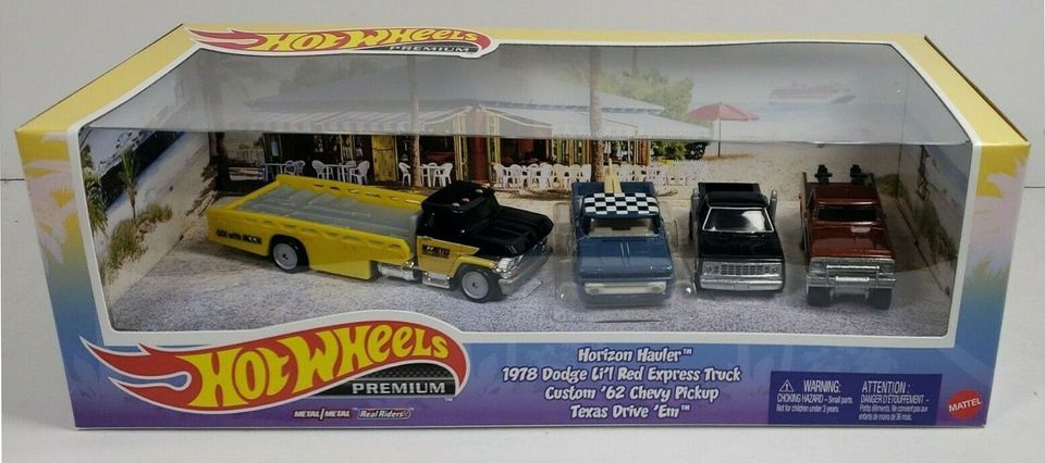 Pickup Trucks Premium Collector Set