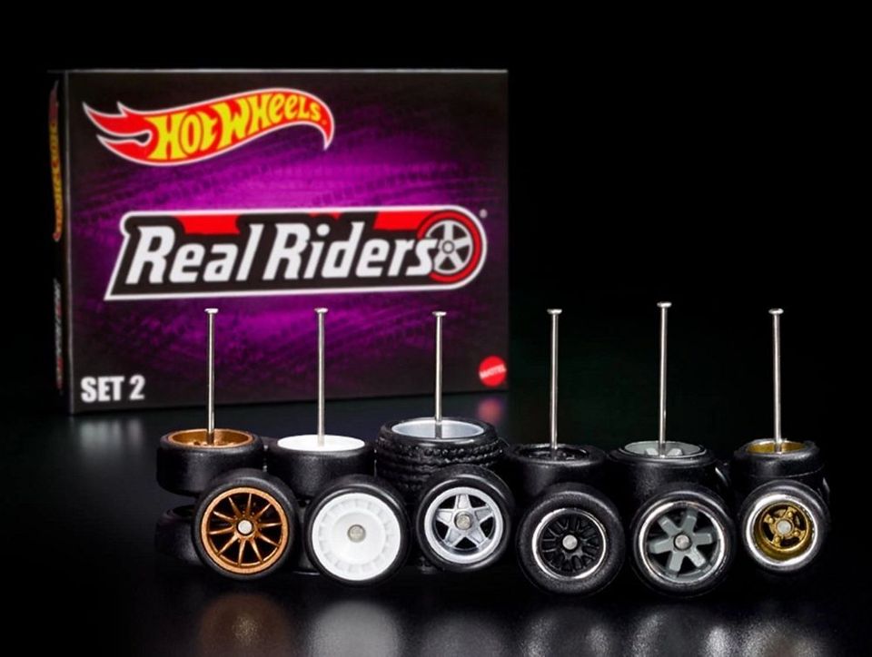 Red Line Club Real Riders Wheels Pack Set 2