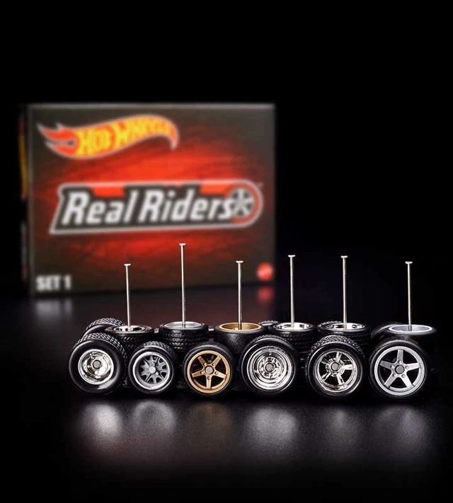 Red Line Club Real Riders Wheels Pack Set 1