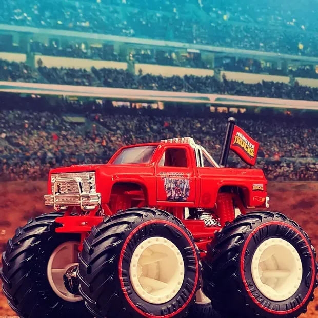 Samson I - Action Pics - Monster Trucks Treasure Hunt