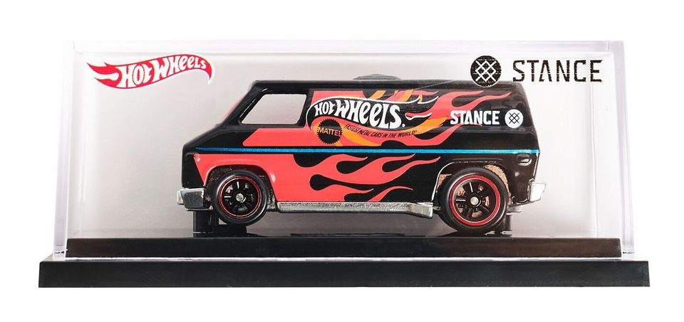 Super Van - Stance Hot Wheels Crew Socks Box Set