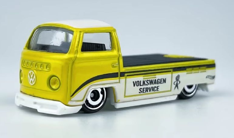 Hot Wheels Volkswagen Basic Set - Loose Pics