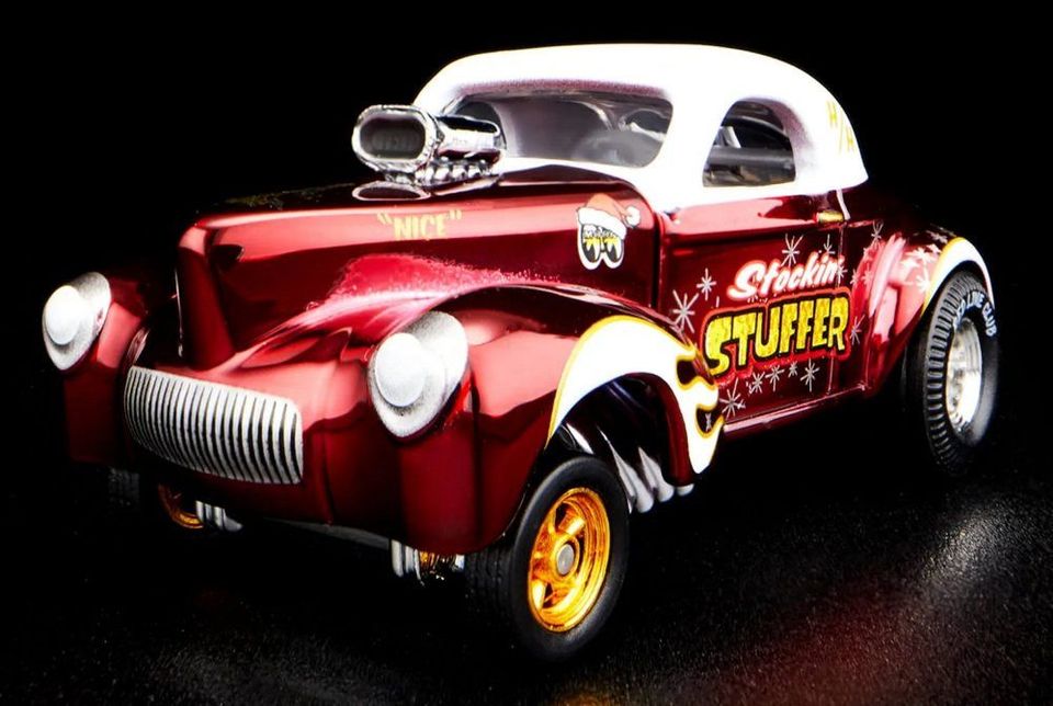 '41 Willys Gasser - 2022 RLC Holiday Car