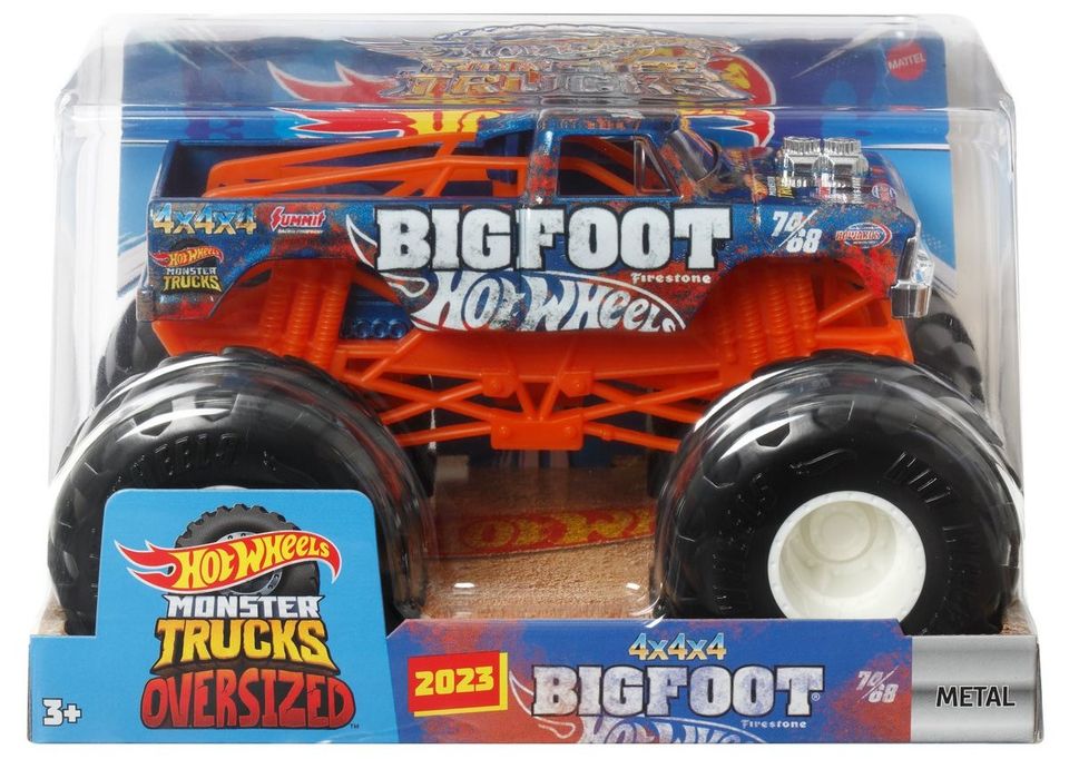 2023 Monster Trucks Oversized - Mix C