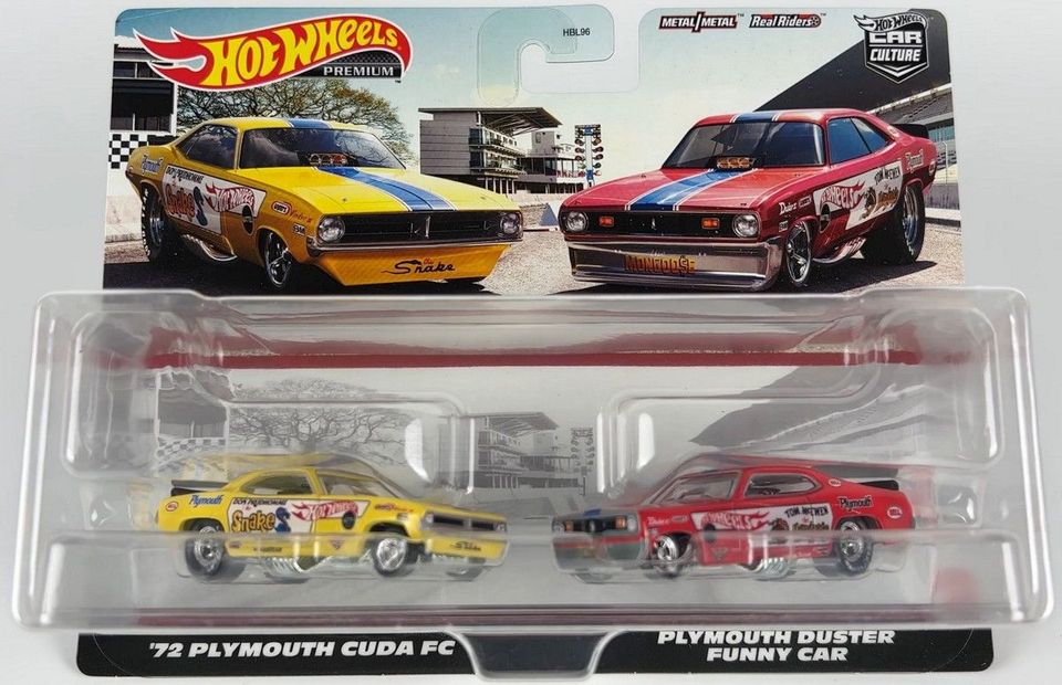 Hot Wheels Car Culture 2-Packs - Mix F