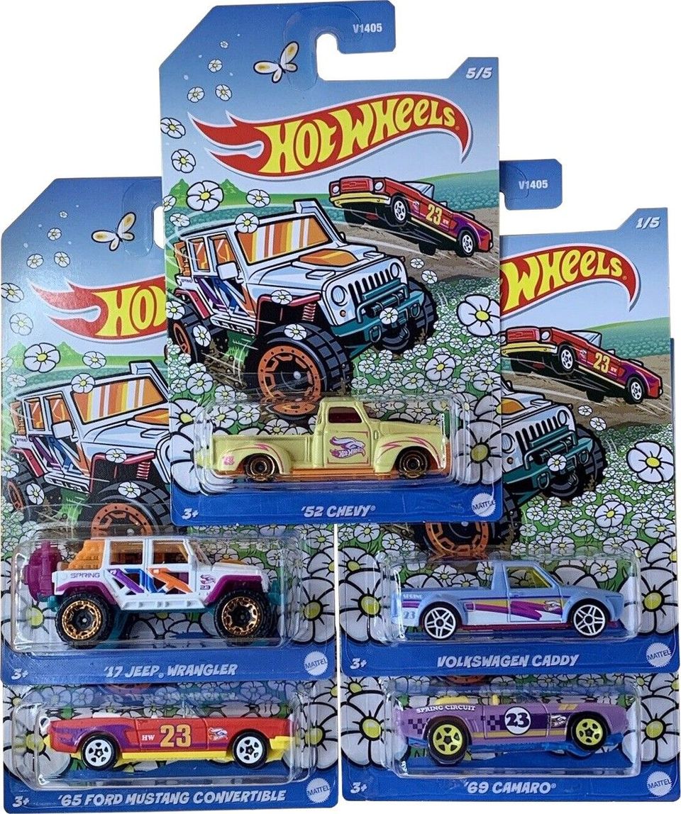 2023 Hot Wheels Spring Series