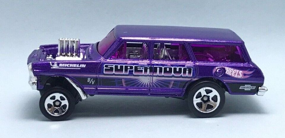 '64 Nova Wagon Gasser + More Mainlines