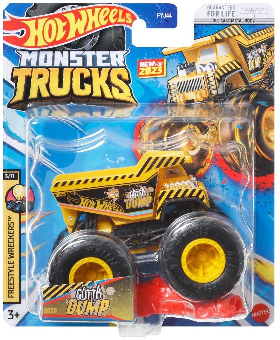 2023 Hot Wheels Monster Trucks - Mix C