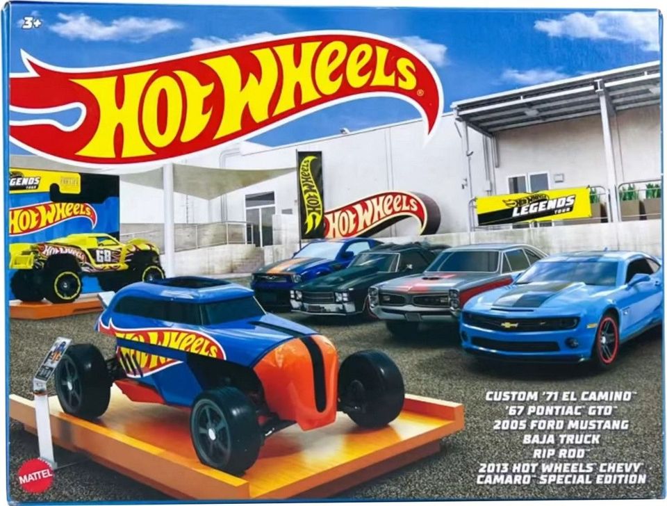 Hot Wheels Legends Box Set