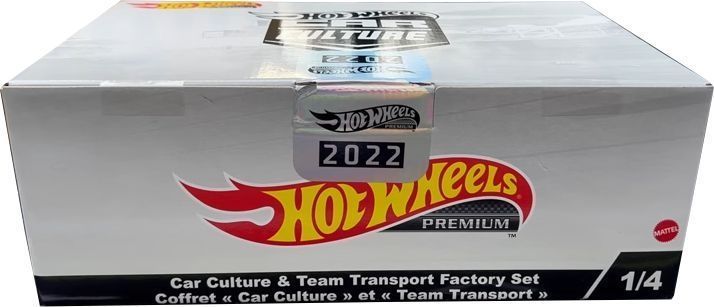 2022 Hot Wheels Car Culture Box Set 1/4