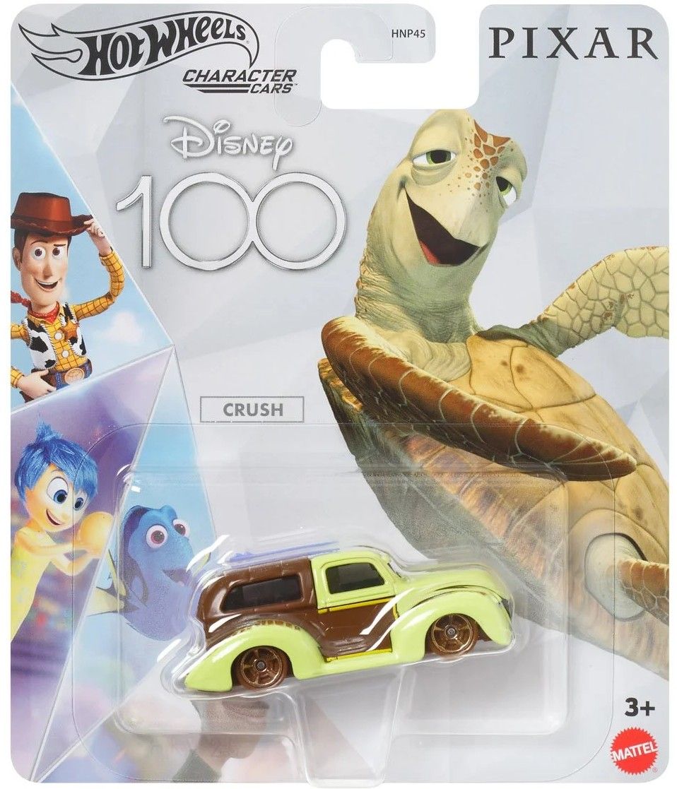 Hot Wheels Disney 100th Character Cars