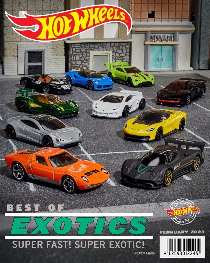 HW Exotics - Promo Pics