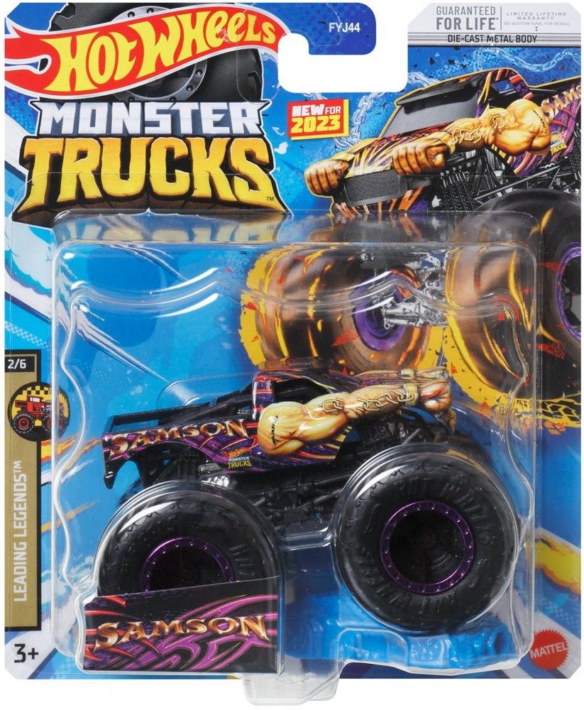 2023 Hot Wheels Monster Trucks - Mix D