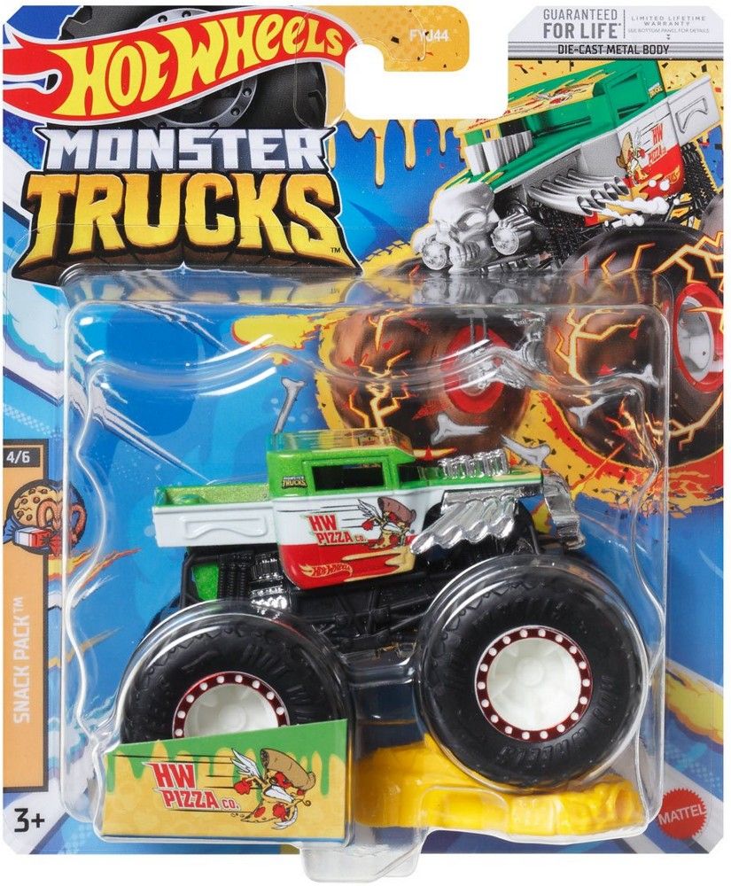 2023 Hot Wheels Monster Trucks - Mix G