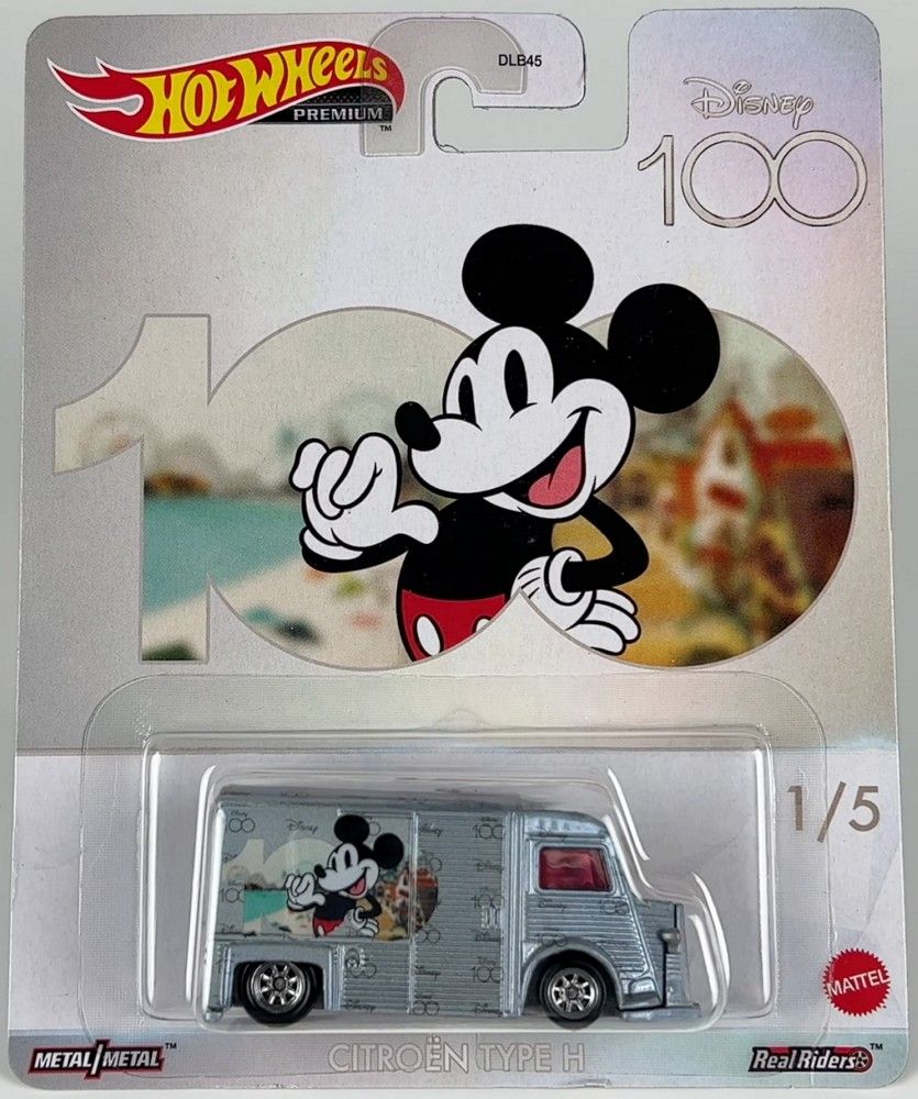 Disney 100th Anniversary - 2023 Hot Wheels Pop Culture
