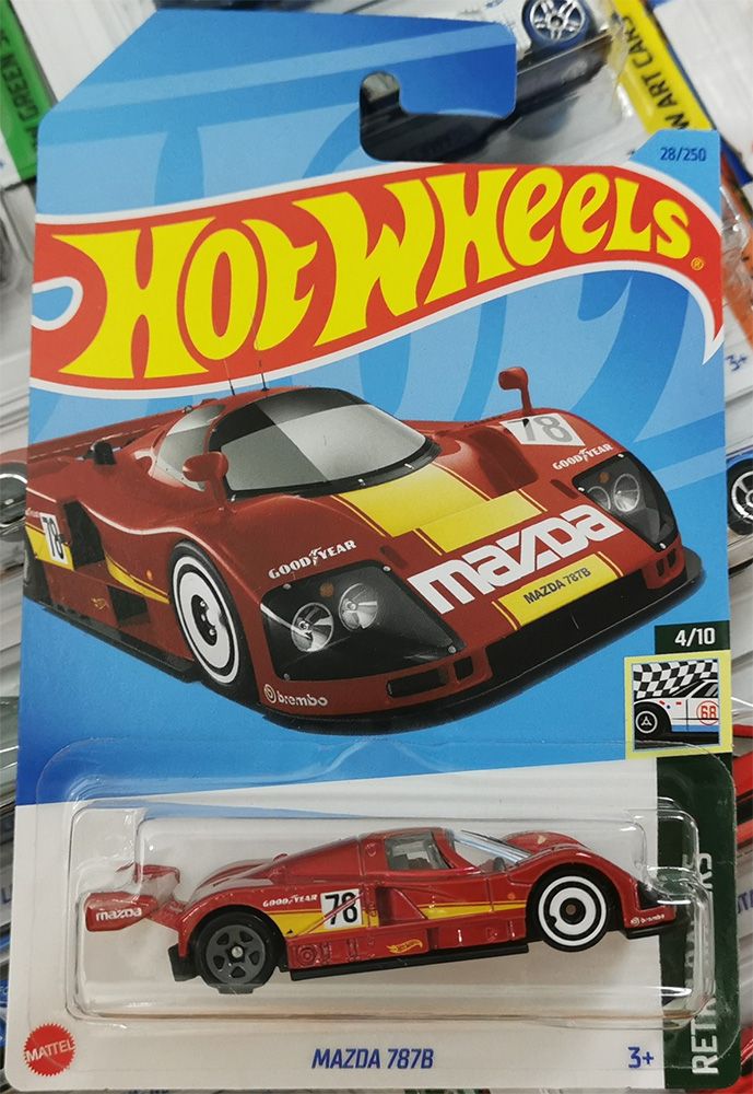 2023 Hot Wheels Mainlines - Mix K - Part 3