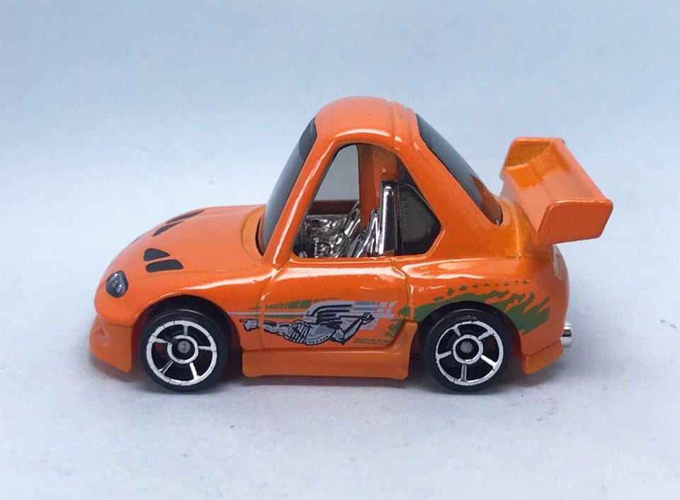 '94 Toyota Supra (Tooned) & More Hot Wheels Mainlines