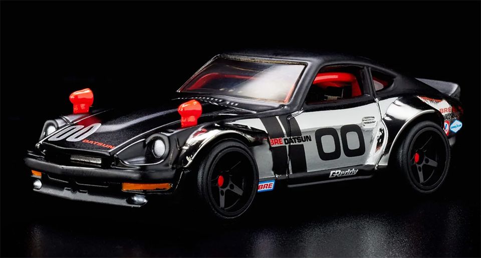 Custom '72 Datsun 240Z - Hot Wheels Red Line Club