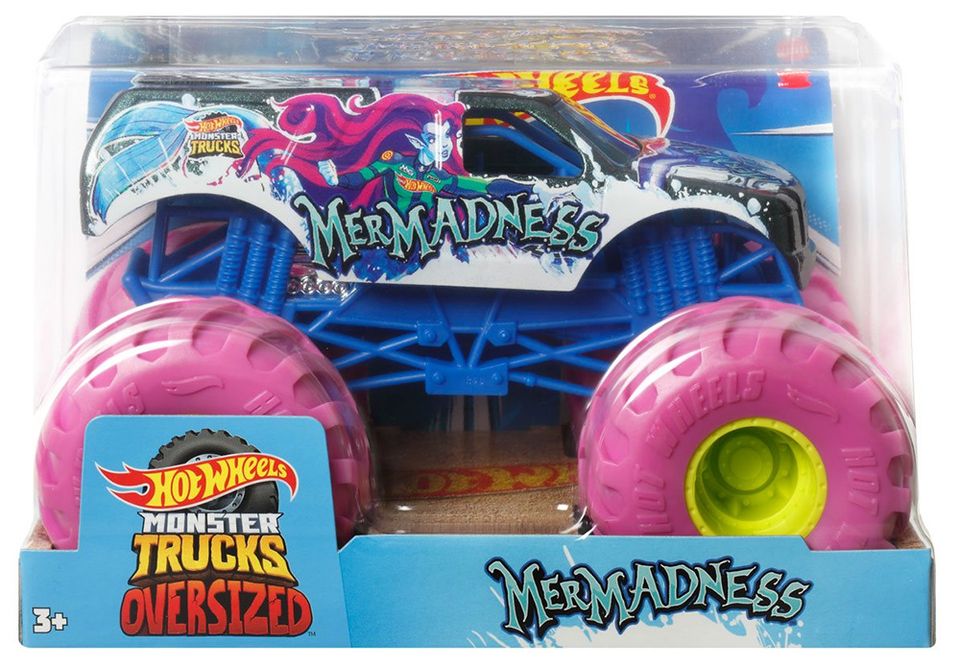 2023 Monster Trucks Oversized - Mix H