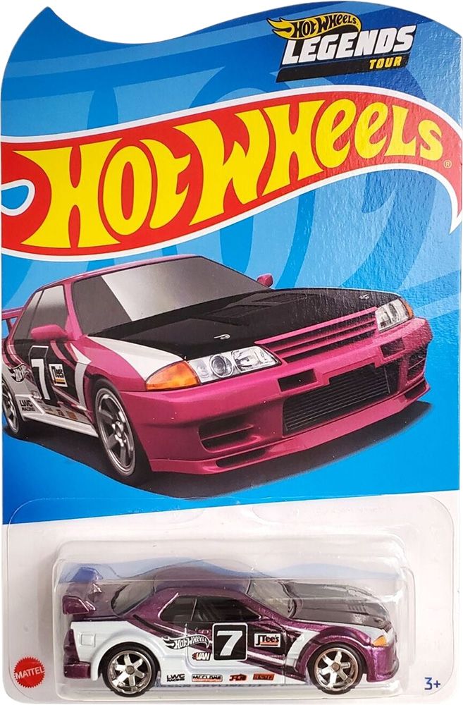 Hot Wheels Legends Tour Nissan Skyline - Giveaway