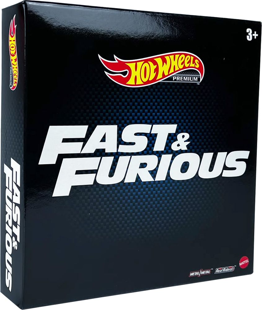 Fast & Furious - 2023 Hot Wheels Premium Box Set