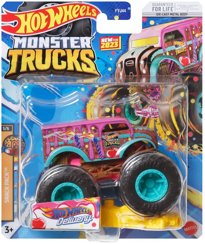 2023 Hot Wheels Monster Trucks - Mix J