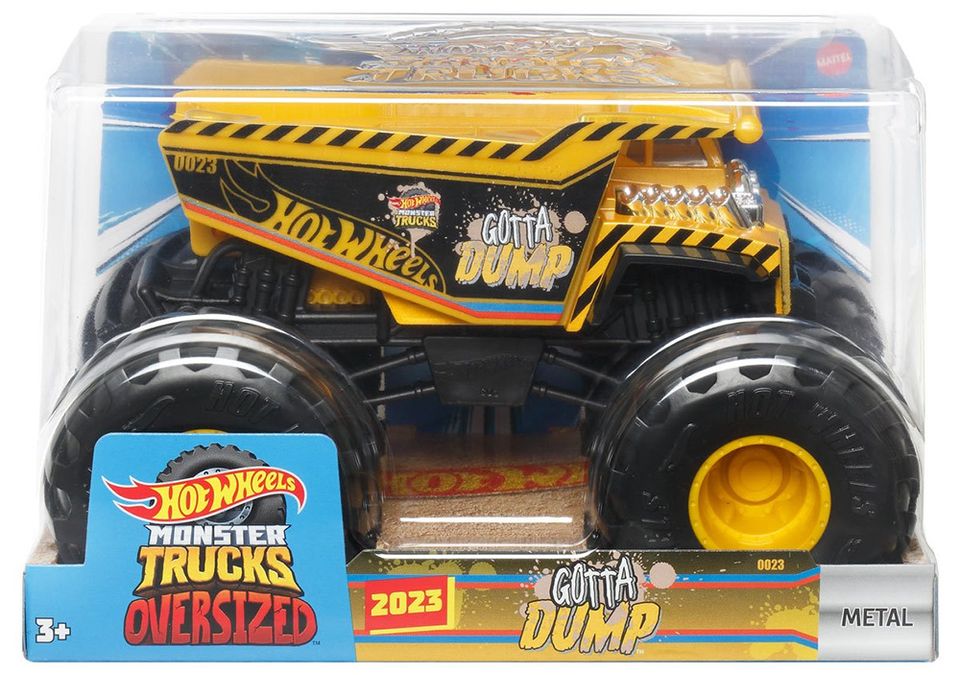2023 Monster Trucks Oversized - Mix J