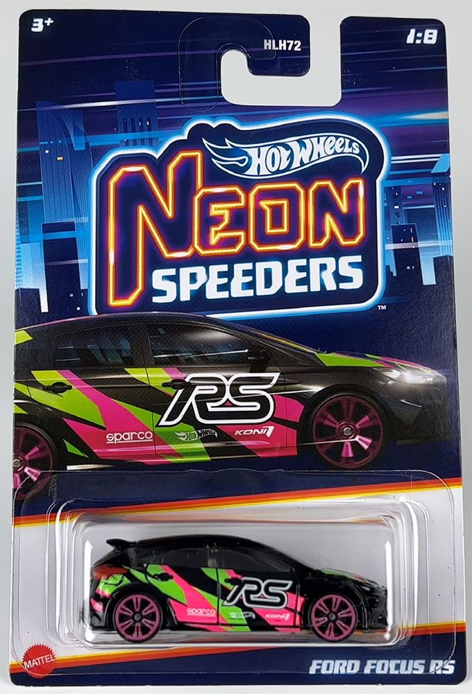 Hot Wheels Neon Speeders