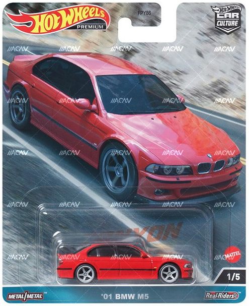 Hot Wheels Car Culture: Canyon Warriors