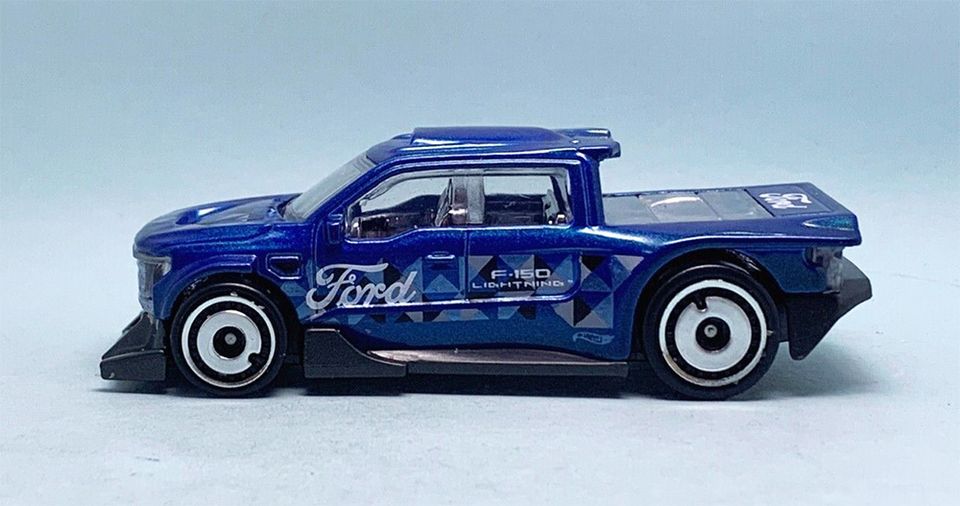 Ford F-150 Lightning Hot Wheels Mainline & More