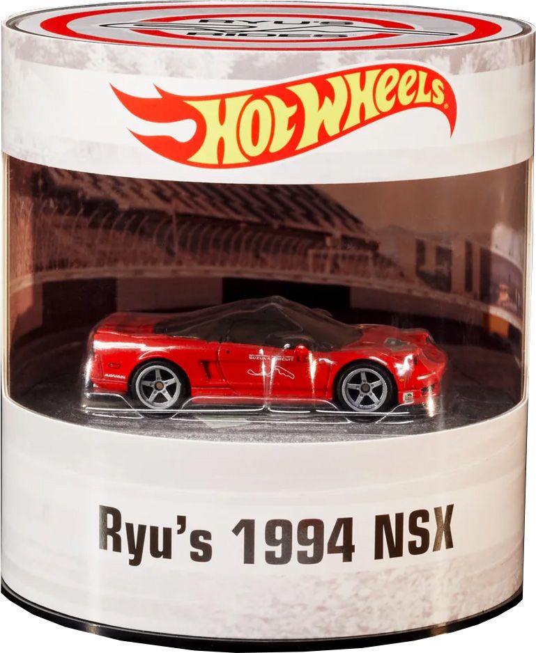 Ryu's 1994 NSX - Hot Wheels Red Line Club