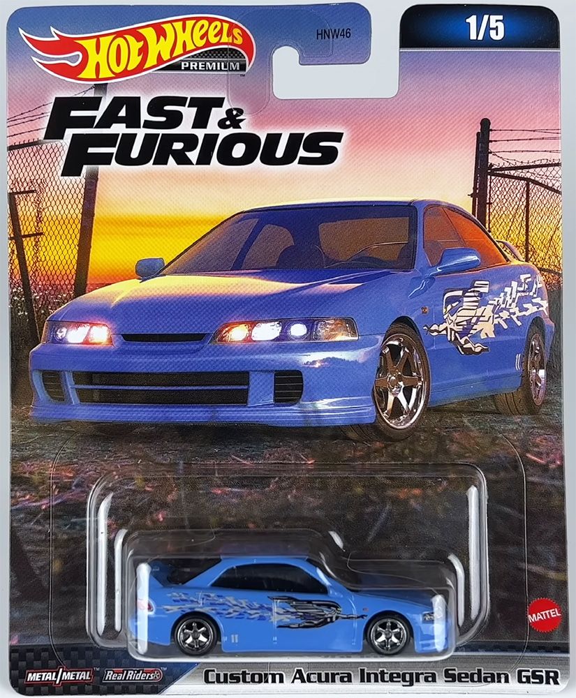 Fast & Furious Premium Series - Mix C