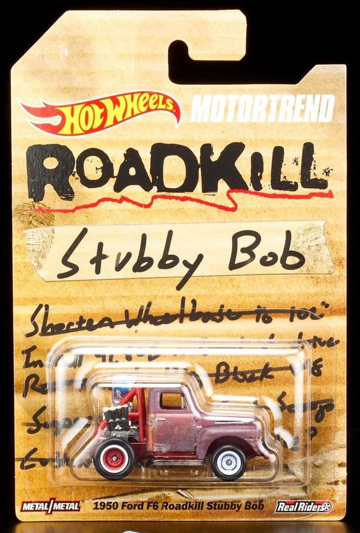 Hot Wheels Roadkill Stubby Bob