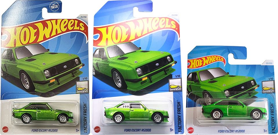 Ford Escort RS2000 2024 Super T-Hunt - US, Int. & Short Card