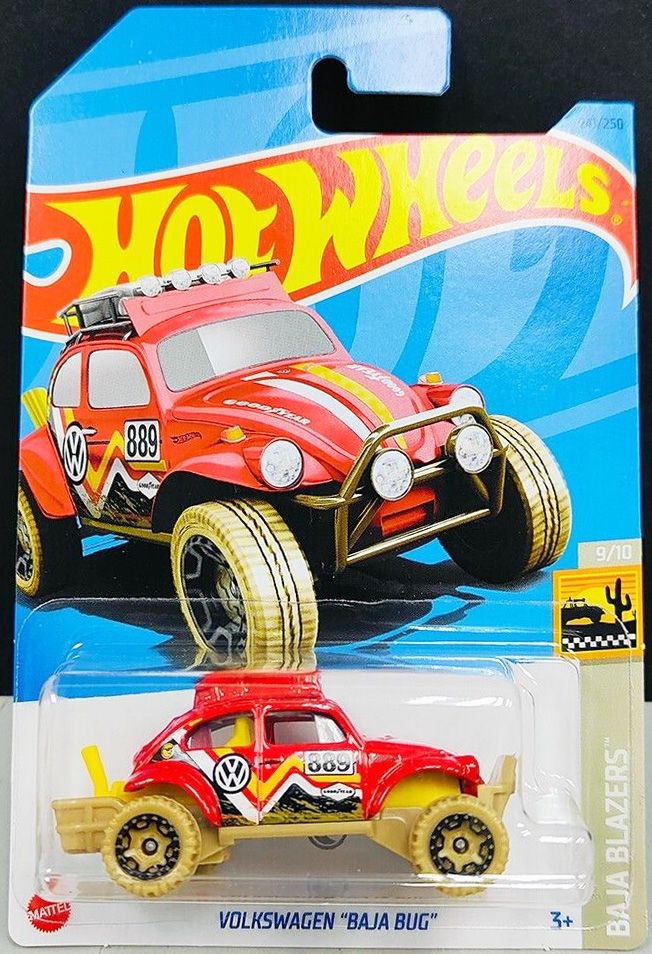 2023 Hot Wheels Mainlines - Mix Q - New Releases