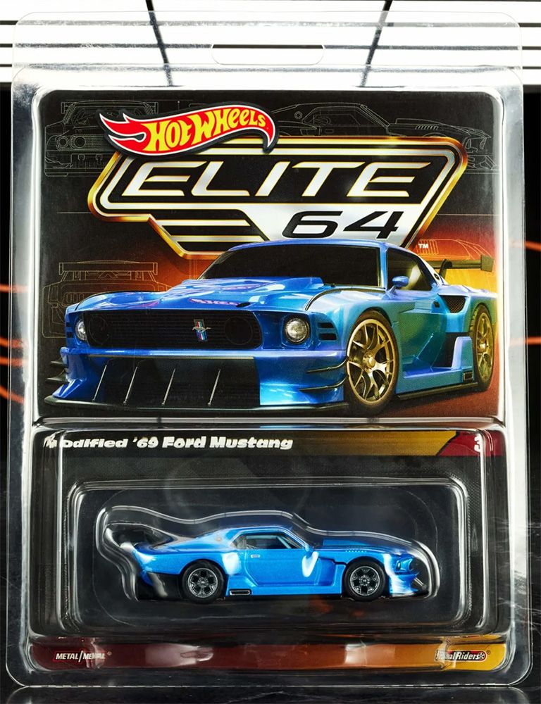 Elite 64 Modified '69 Ford Mustang