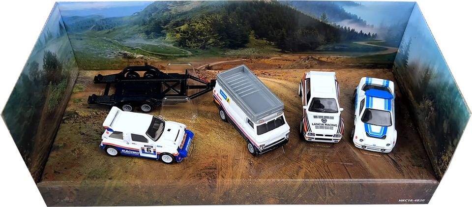 Hot Wheels Rally Premium Box Set - Loose Pics