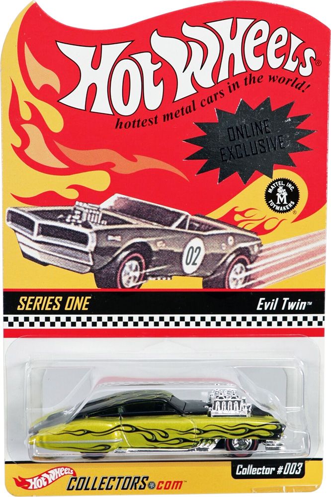 Evil Twin - Hot Wheels Giveaway